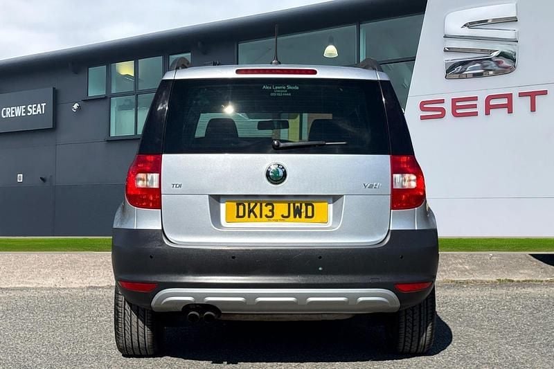 Used Skoda Yeti SE 2013 Silver SUV
