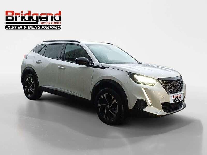 White Used 2022 Peugeot 2008 Allure+ SUV | £13,299 (Fair price) - Image 1/4