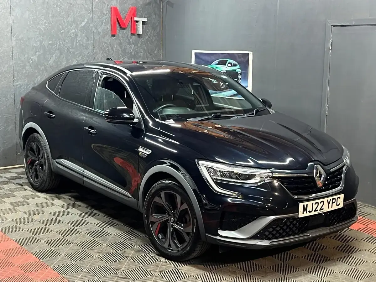 Used Renault Arkana R.S. 2022 Black SUV