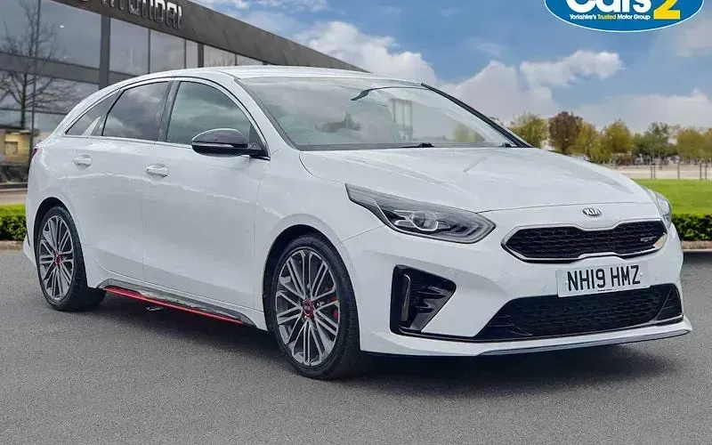 Begagnad Kia ProCeed GT 204 HK (150 kW) 2021 Kombi