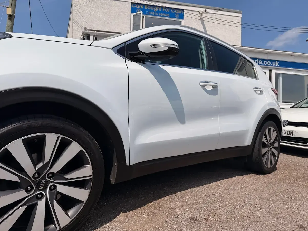 Used Kia Sportage 2016 White SUV