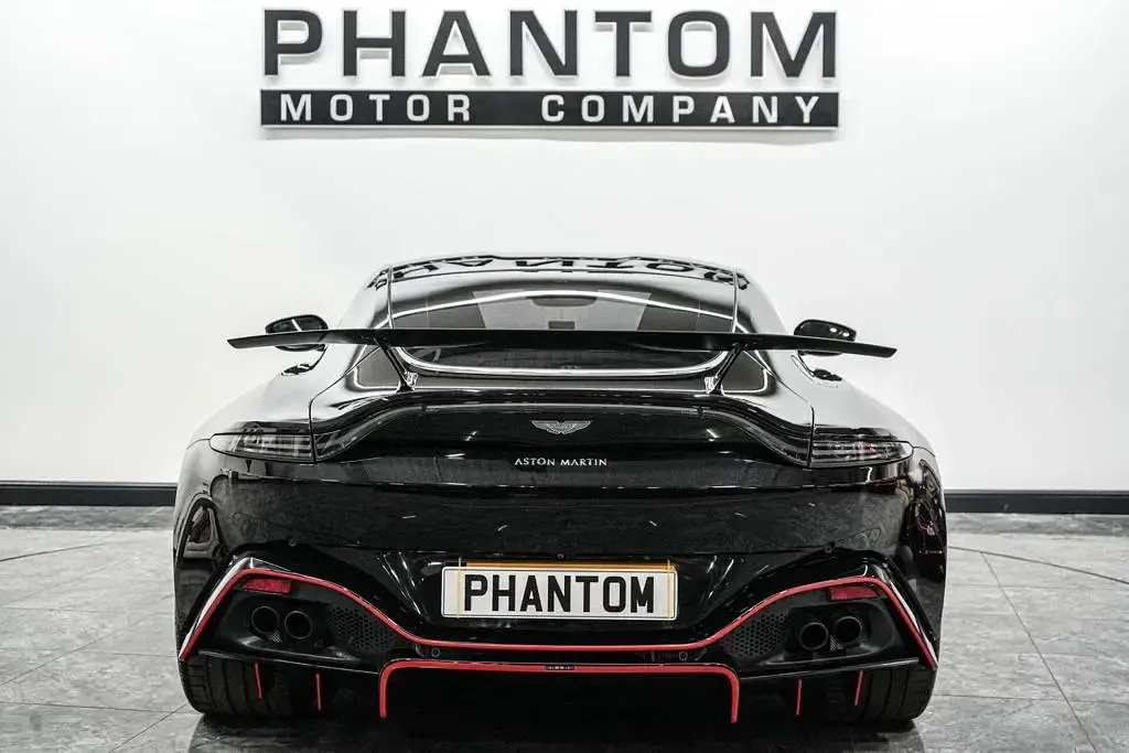 Used Aston Martin V8 Vantage 510 HP (375 kW) 2019 Black Coupe