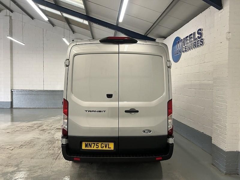 Used Ford Transit Limited 130 HP (95 kW) 2025 Silver Van