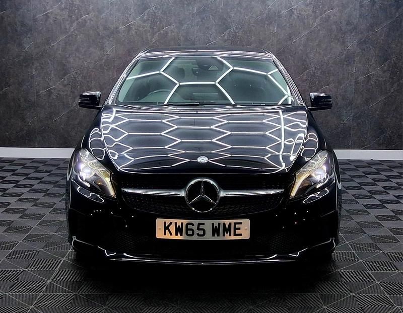 Używany Mercedes A200 Premium 2016 Czarny Hatchback