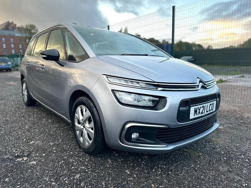 Used Citroën Grand C4 Picasso Live 130 HP (95 kW) 2021 Grey MPV