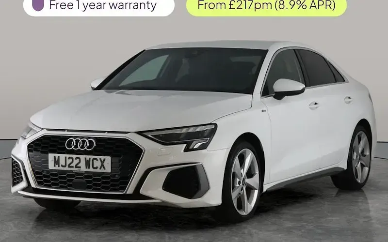 Used Audi A3 S-Line 110 HP (80 kW) 2022 Sedan
