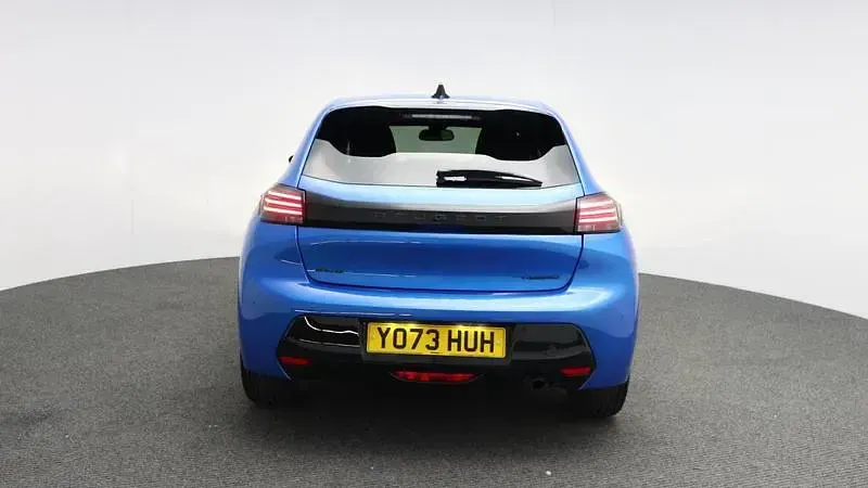 Used Peugeot 208 Allure 2024 Blue Hatchback
