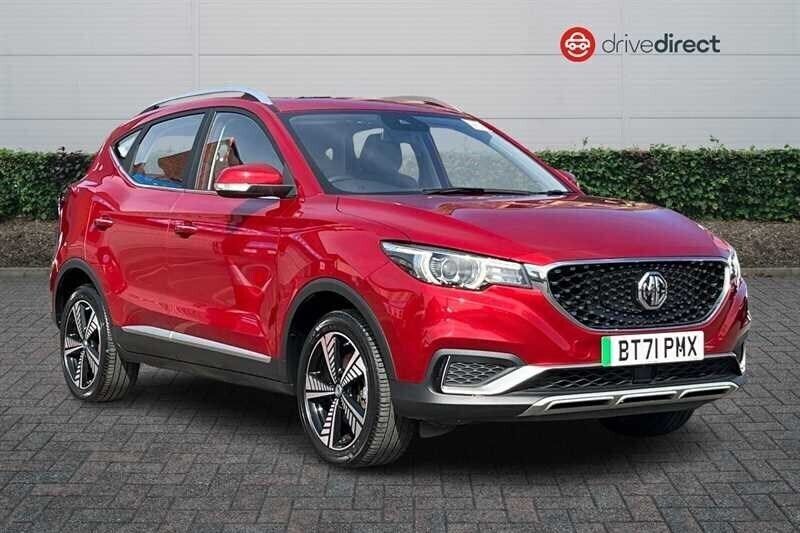 Red Used 2022 MG ZS Exclusive Sedan | £12,040 (Good price) - Image 1/4