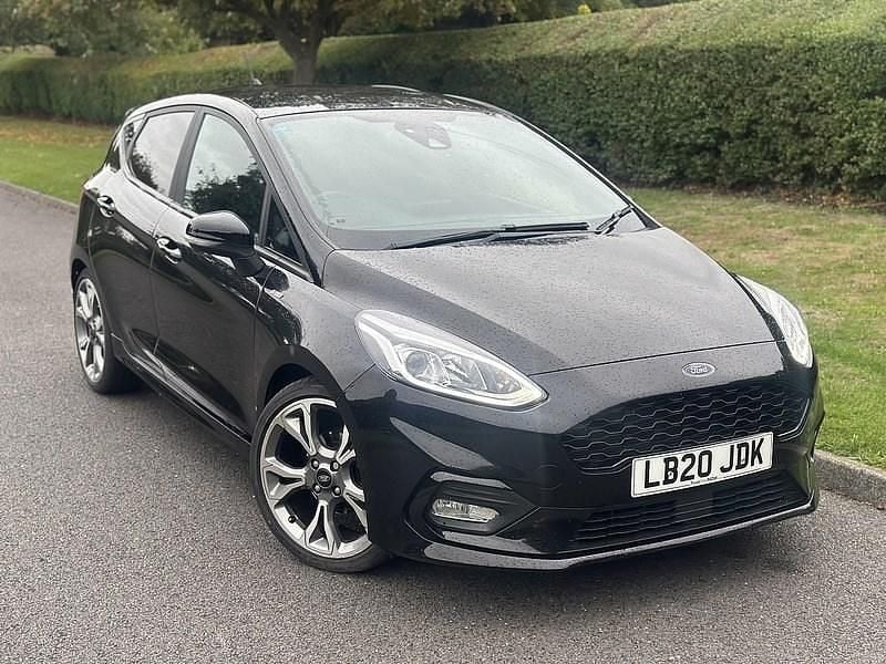 Black Used 2020 Ford Fiesta ST-Line X Hatchback | £8,990 (Fair price) - Image 1/4