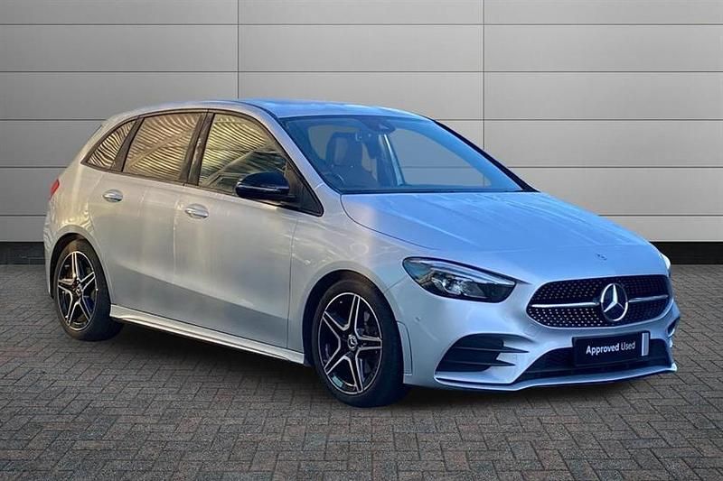 Iridium silver Used 2022 Mercedes B200 AMG Line Premium MPV | £20,195 (Fair price) - Image 1/4