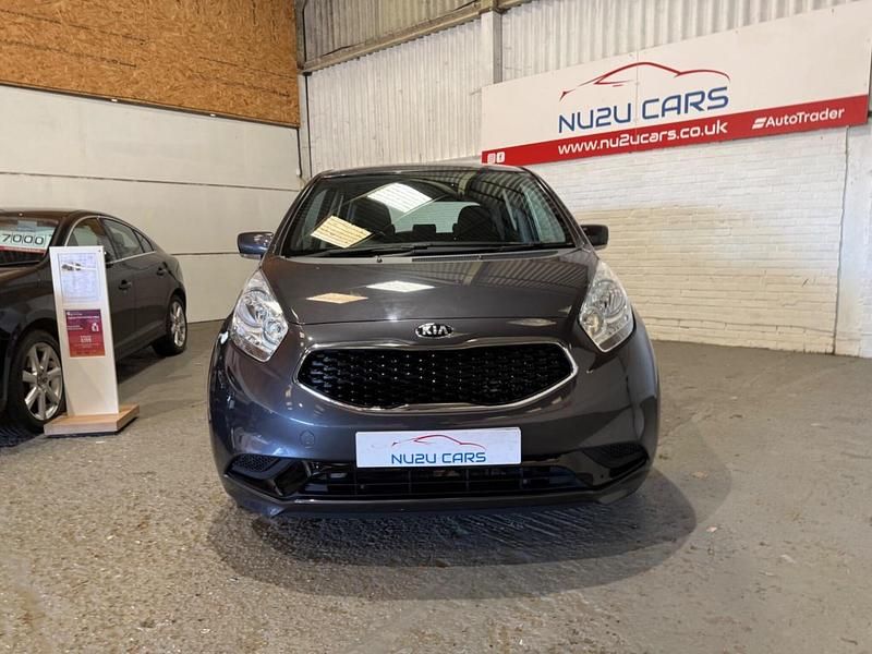 Used Kia Venga 2017 Silver Hatchback