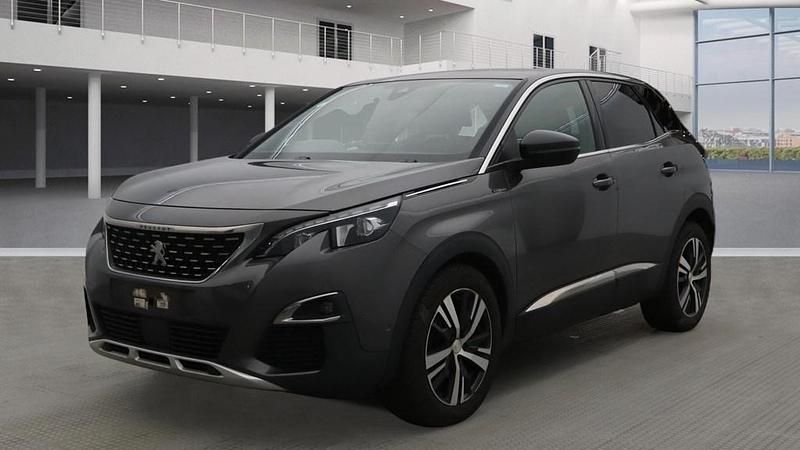 Used Peugeot 3008 GT-line 2018 Grey SUV