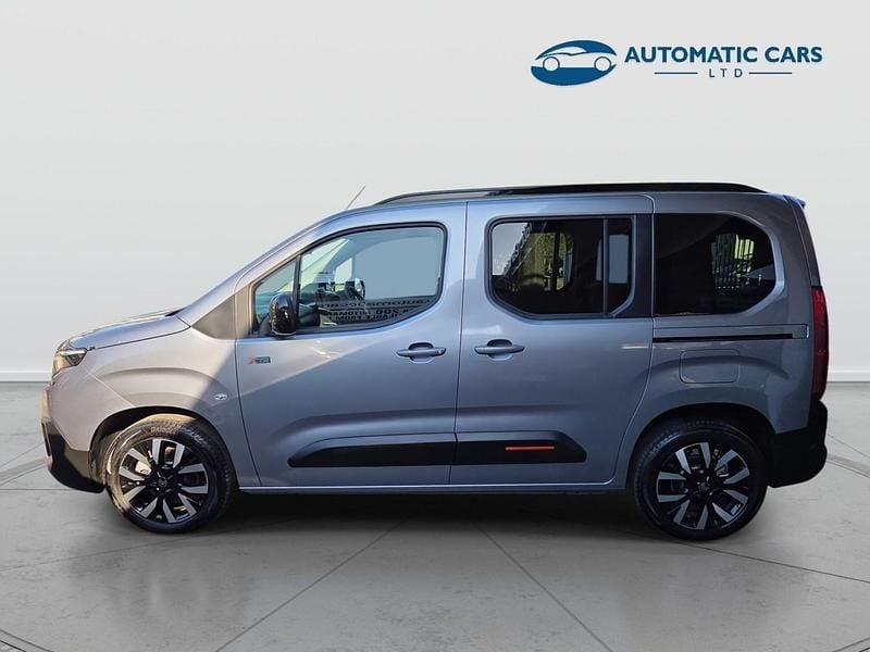 Nowe Citroën e-Berlingo 100 kW (136 KM) 2025 Szary Minivan