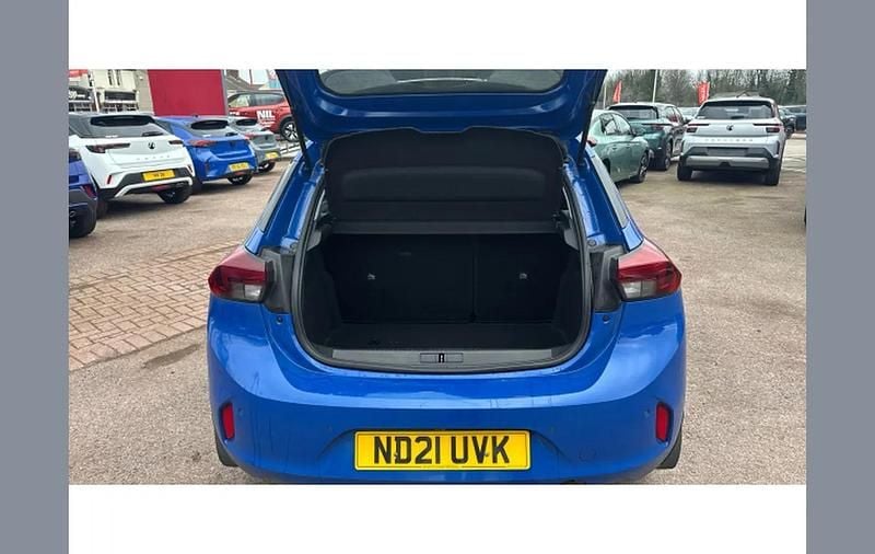 Used Vauxhall Corsa Elite 75 HP (55 kW) 2021 Blue Hatchback