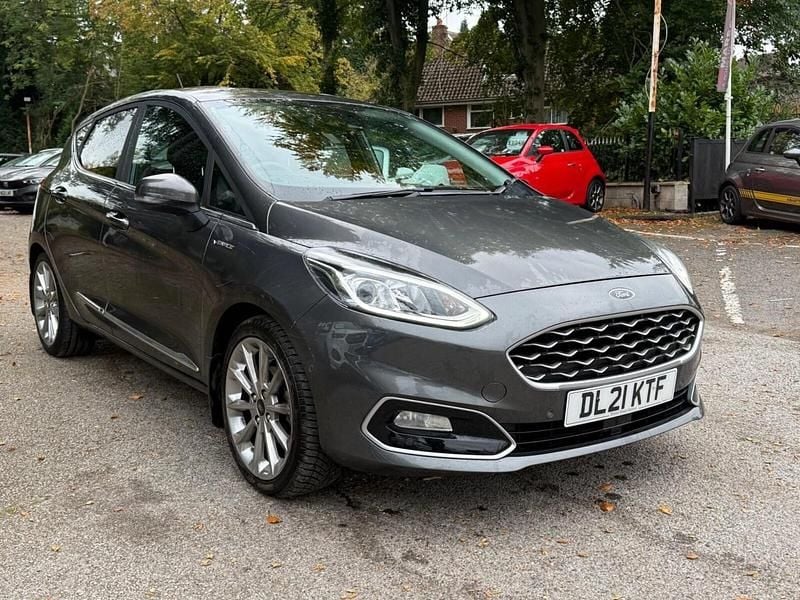 Grey Used 2021 Ford Fiesta Vignale Hatchback | £14,495 (Fair price) - Image 1/4