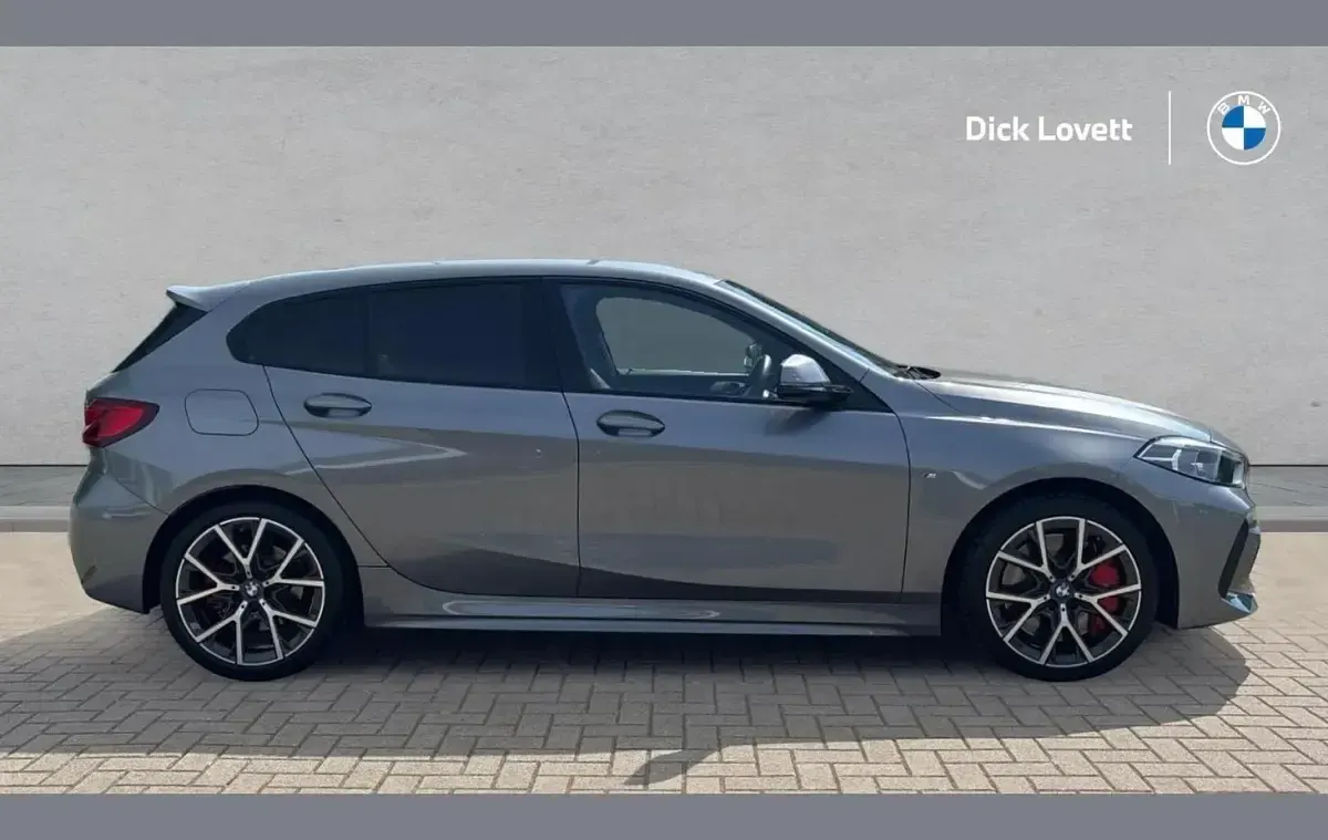 Used BMW 128 Comfort Edition 261 HP (191 kW) 2022 Grey Hatchback