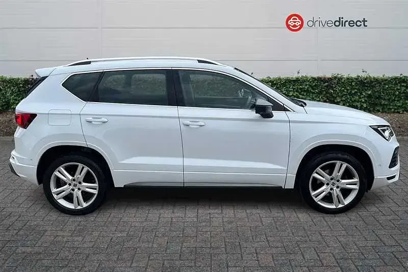 Used Seat Ateca FR 150 HP (110 kW) 2023 White SUV