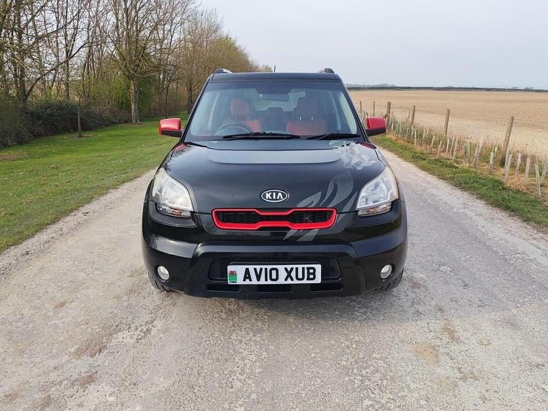 Used Kia Soul 126 HP (92 kW) 2010 Black SUV