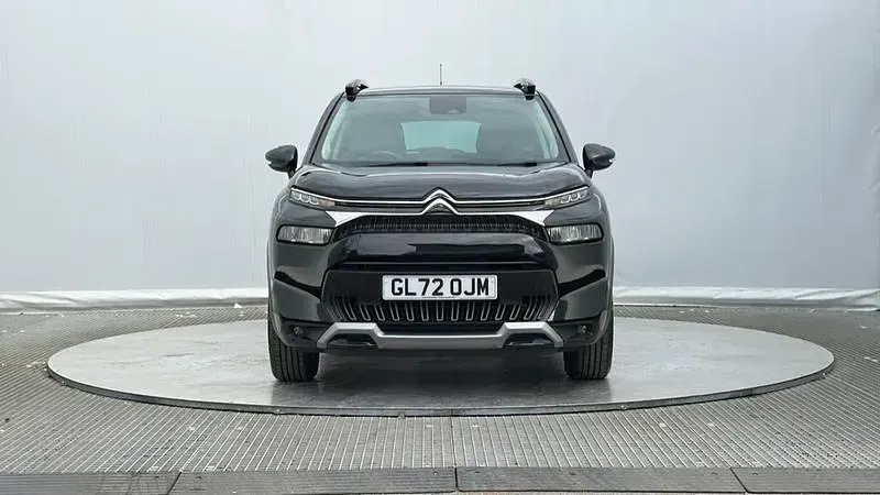 Begagnad Citroën C3 Aircross PureTech 110 HK (80 kW) 2022 Svart SUV