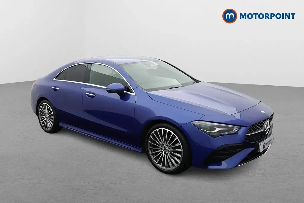 Used Mercedes CLA200 AMG Line Premium 163 HP (119 kW) 2025 Coupe