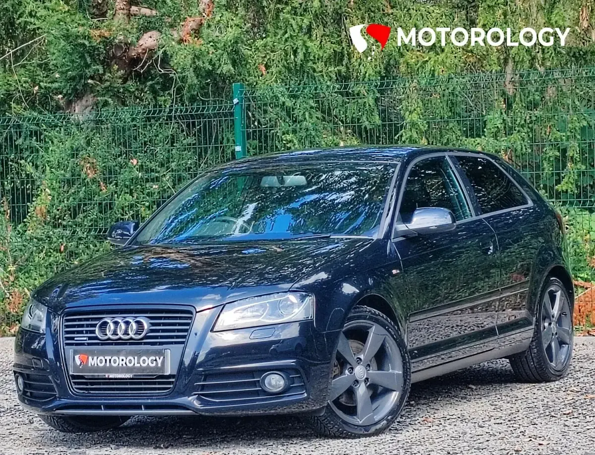 Used Audi A3 Black Edition 200 HP (147 kW) 2011 Black Hatchback