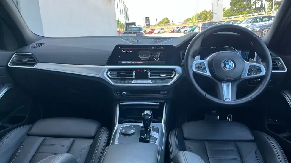 Used BMW 330 M Sport 288 HP (211 kW) 2021 Grey Estate