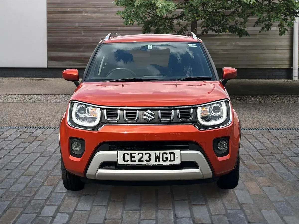 Używany Suzuki Ignis SZ-T 83 KM (61 kW) 2023 Pomarańczowy SUV