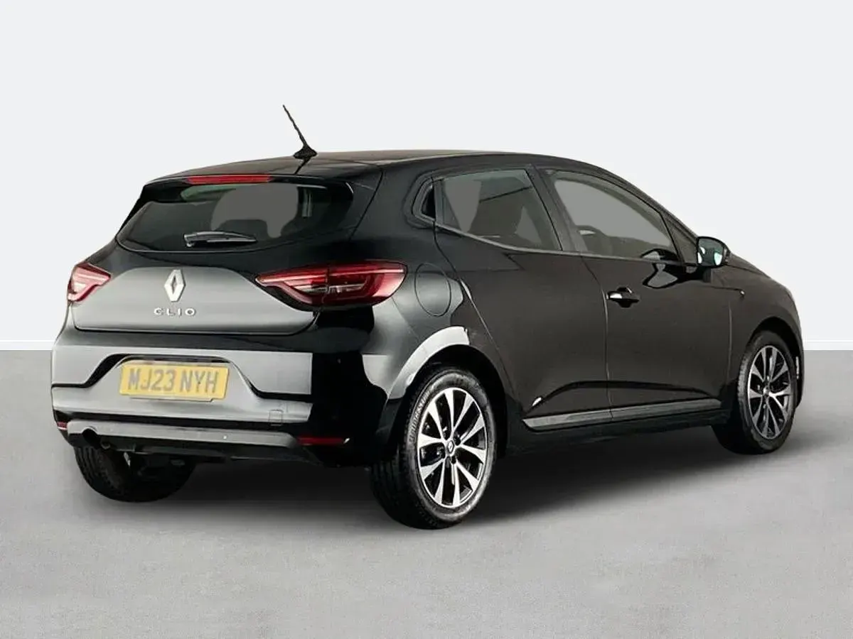 Used Renault Clio V Evolution 90 HP (66 kW) 2023 Black Hatchback
