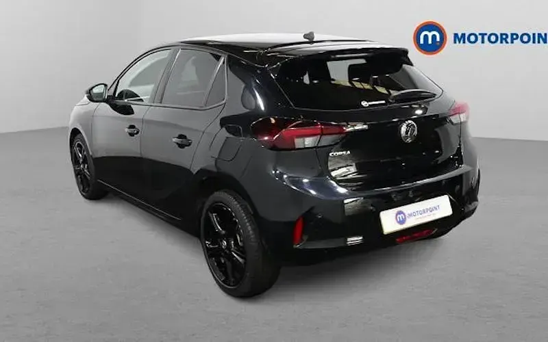 Used Vauxhall Corsa 101 HP (74 kW) 2021 Black Hatchback