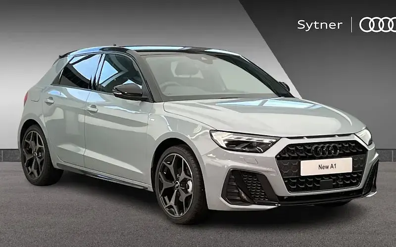Begagnad Audi A1 Sportback Black Edition 116 HK (85 kW) 2026 Halvkombi