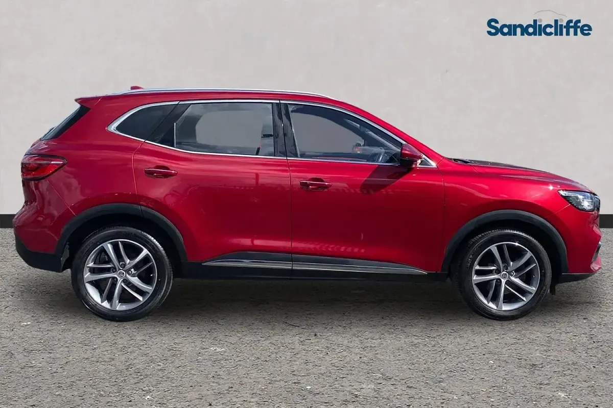 Second-hand MG HS Exclusive 169 CP (124 kW) 2021 Roșu SUV