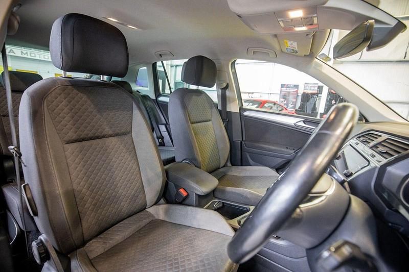 Used VW Tiguan SE 150 HP (110 kW) 2018 Grey SUV