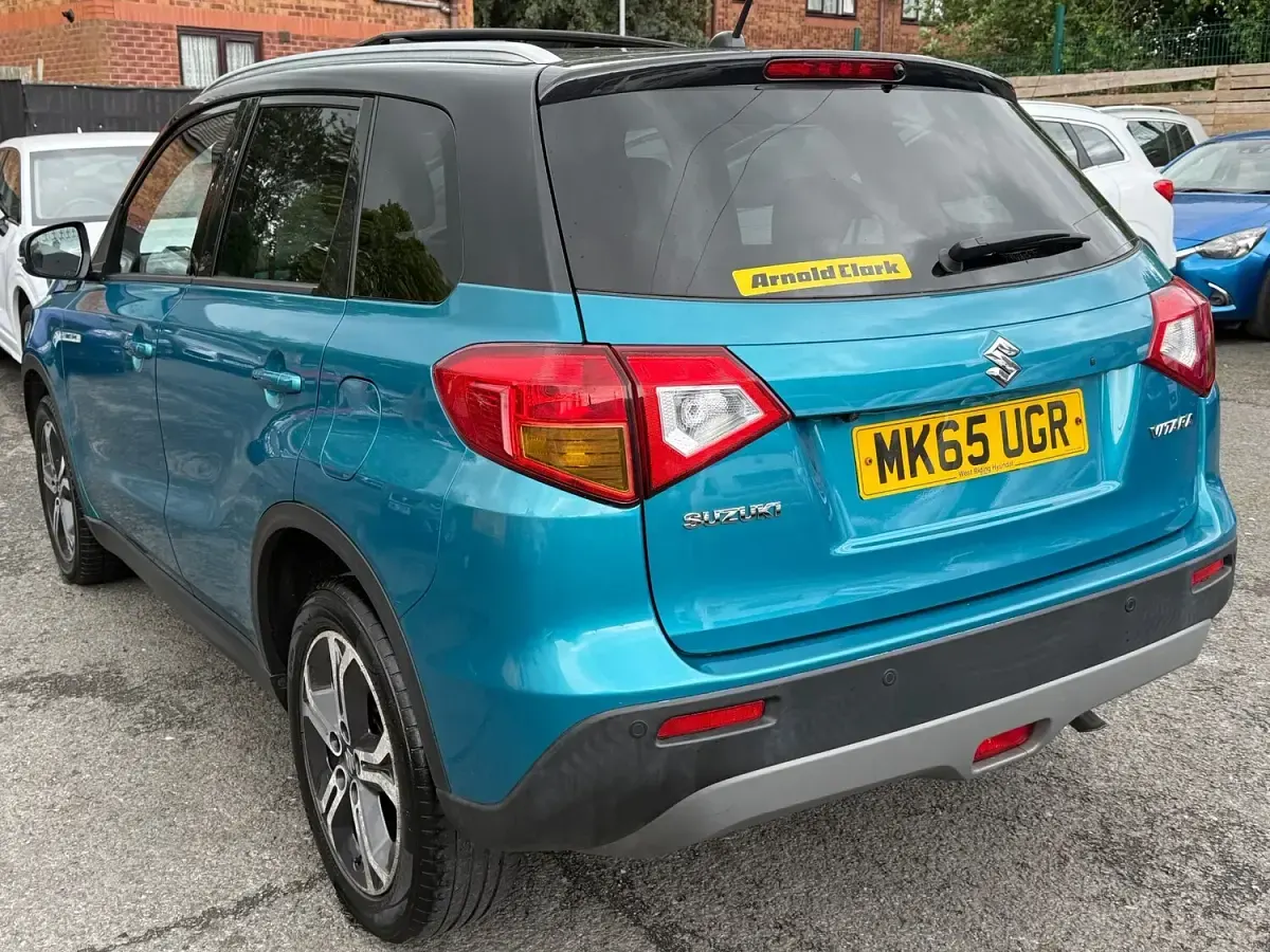 Used Suzuki Vitara SZ5 120 HP (88 kW) 2015 Turquoise SUV