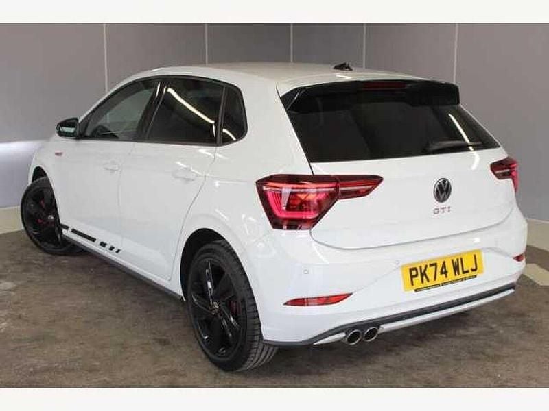 Used VW Polo GTI 207 HP (152 kW) 2024 White Hatchback
