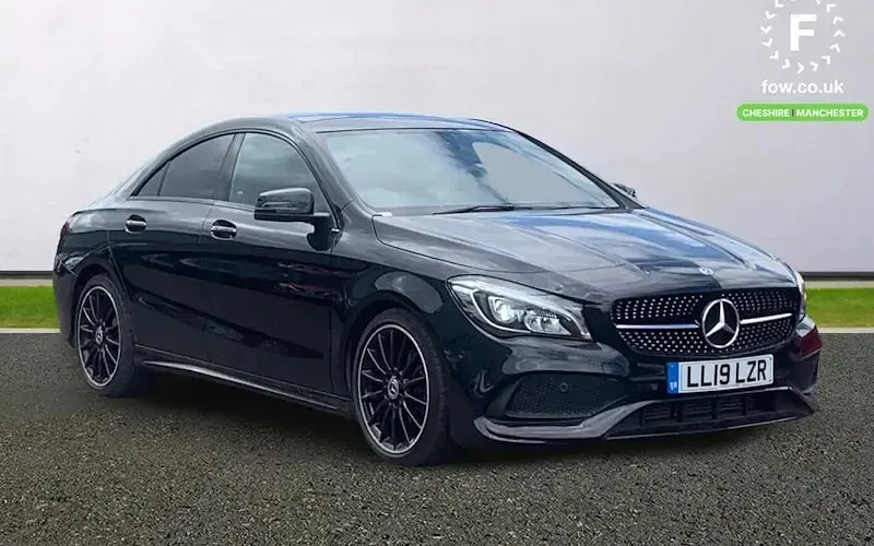 Used Mercedes CLA200 AMG line 156 HP (114 kW) 2019 Coupe