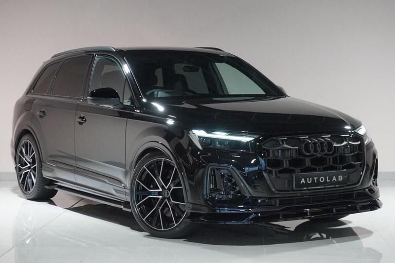 Used Audi SQ7 Sport 2025 Black SUV