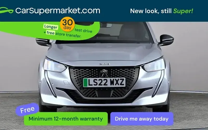 Second-hand Peugeot e-208 GTi 100 kW (136 CP) 2022 Gri Hatchback