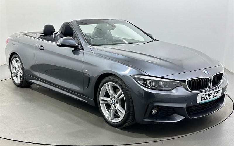 Usado BMW 420 M Sport 184 HP (135 kW) 2020 Cabrios
