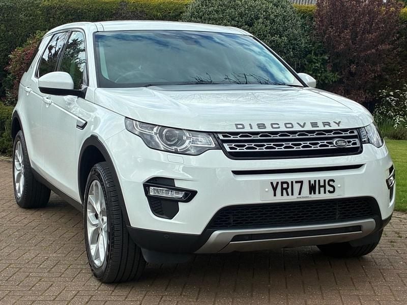 Used Land Rover Discovery Sport HSE 2017 White SUV