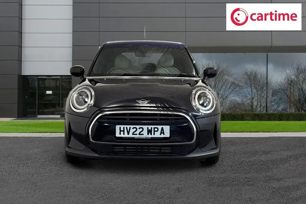 Used Mini Cooper Exclusive 136 HP (100 kW) 2022 Black Hatchback