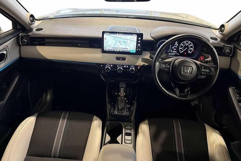 Used Honda HR-V Advance 131 HP (96 kW) 2024 White SUV