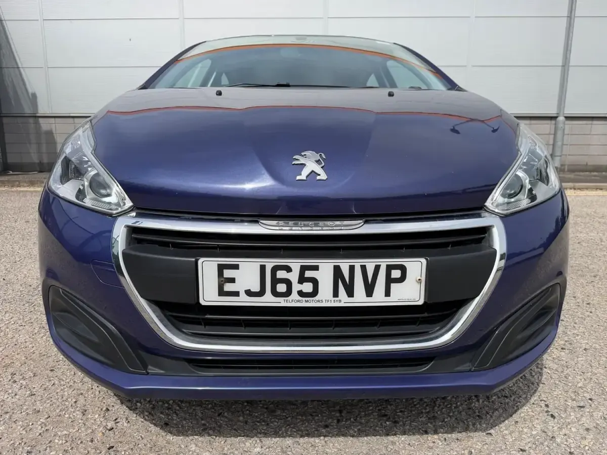 Used Peugeot 208 Active 2016 Blue Hatchback