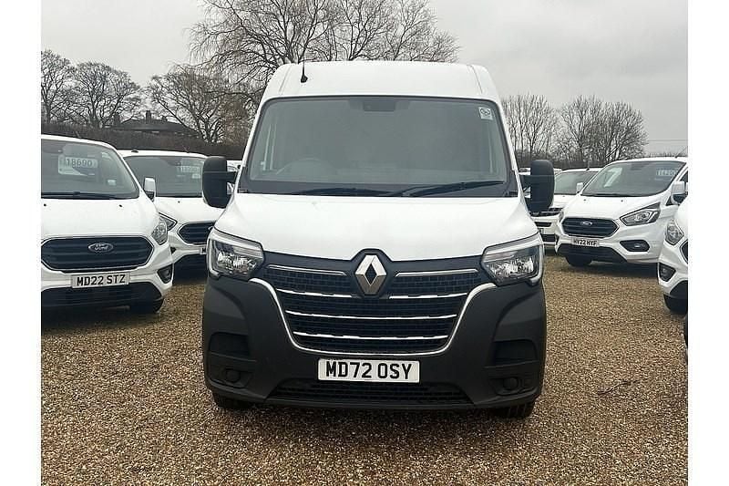 Used Renault Master Business 2022 White MPV