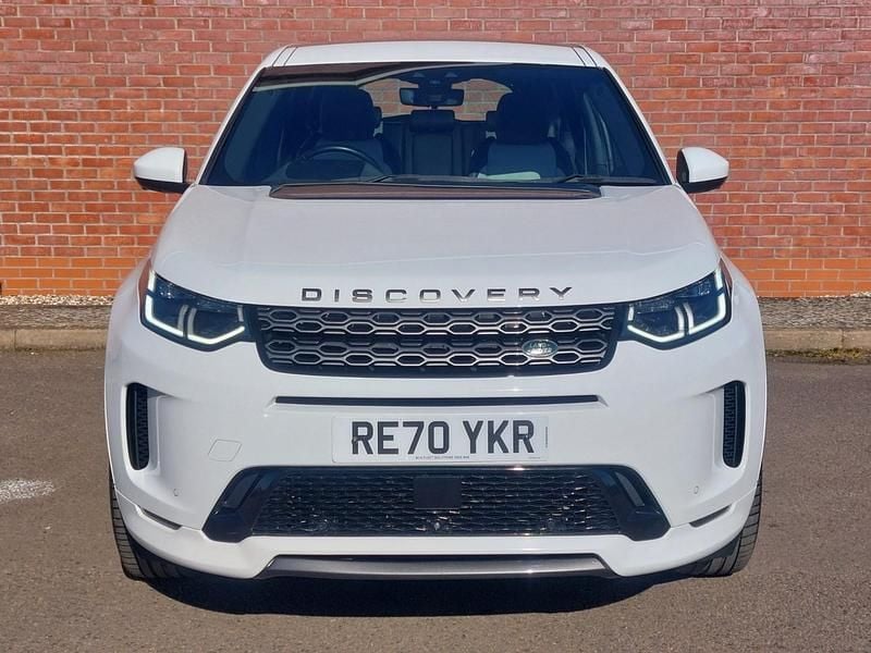 Used Land Rover Discovery 5 HSE Dynamic 2020 White SUV