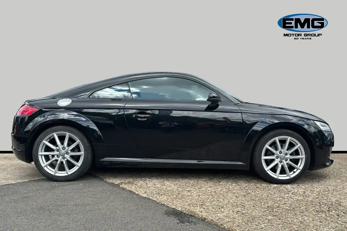 Used Audi TT Sport 184 HP (135 kW) 2015 Black Coupe