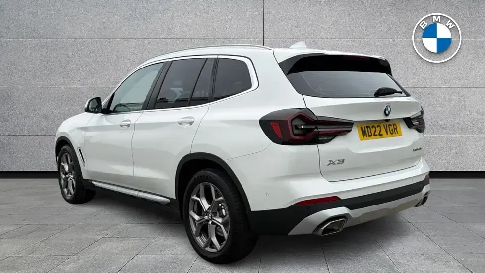 Used BMW X3 xLine 187 HP (137 kW) 2022 White SUV