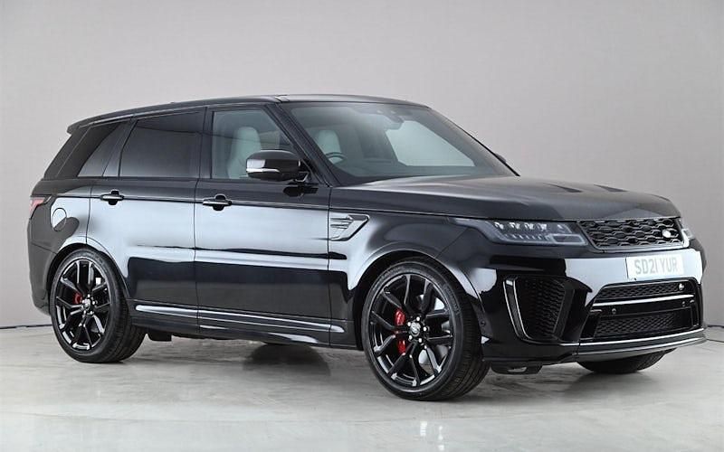 Used Land Rover Range Rover Sport SVR 575 HP (422 kW) 2021 SUV