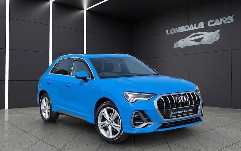 Begagnad Audi Q3 S-Line 150 HK (110 kW) 2023 SUV