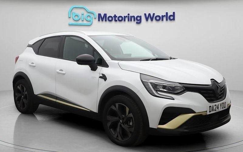 Used 2022 Renault Captur Engineered SUV | £19,500 (Fair price) - Image 1/4
