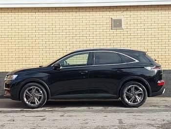 Used DS Automobiles DS7 Crossback Rivoli 225 HP (165 kW) 2023 Black SUV